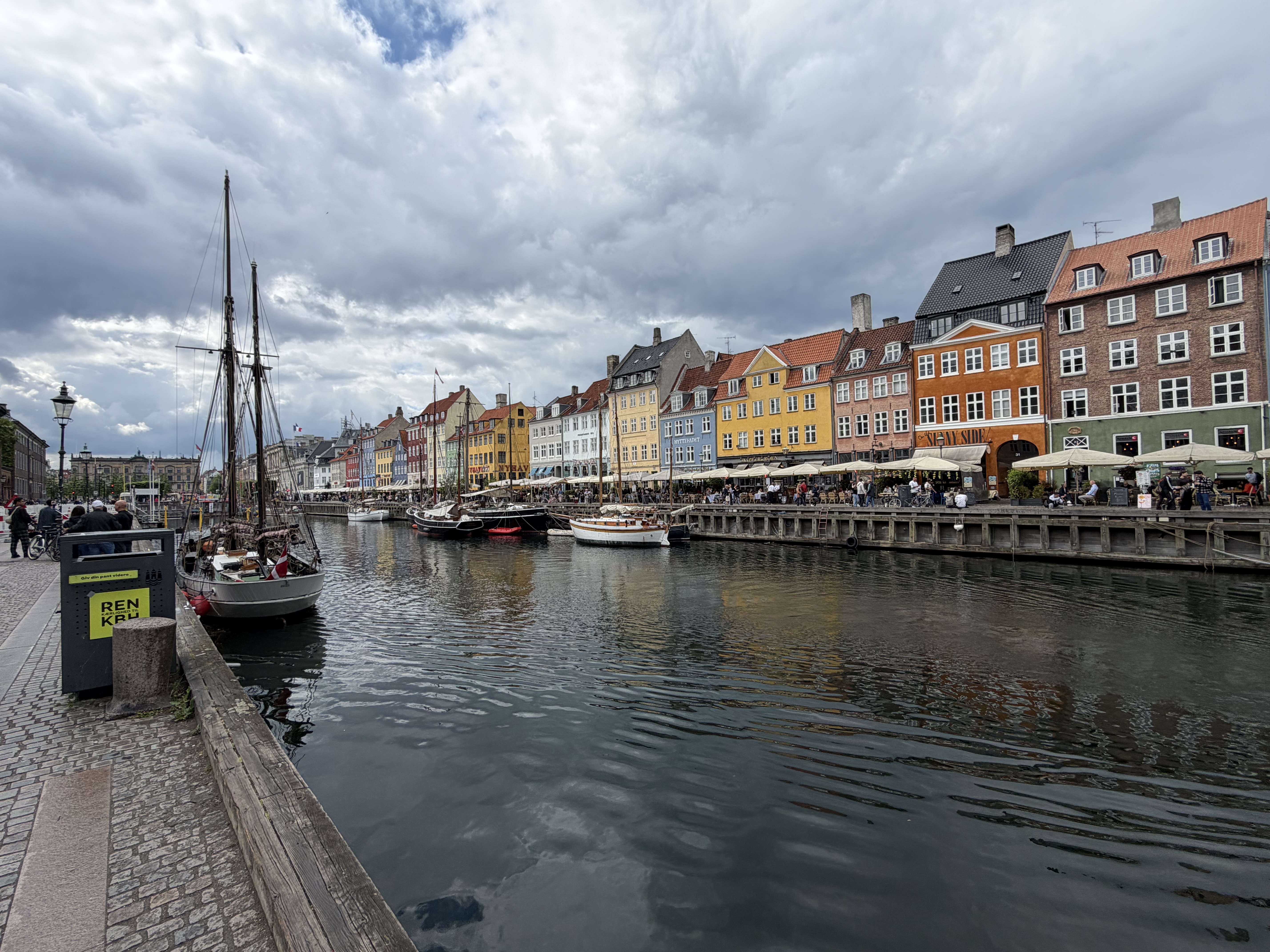 Stage in Kopenhagen - Denemarken